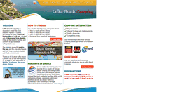 Desktop Screenshot of camping-lefka.gr